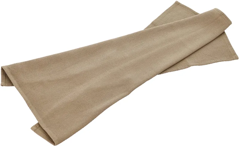 Bastian Diamond Theedoek 70 x 50 cm by Södahl in Fungi brown – product photo