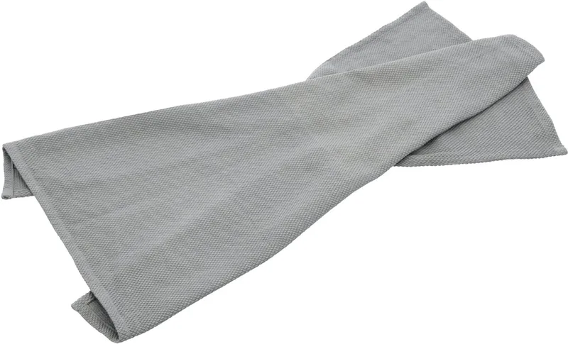 Bastian Diamond Theedoek 70 x 50 cm Lichtgrijs by Södahl in Light grey – product photo