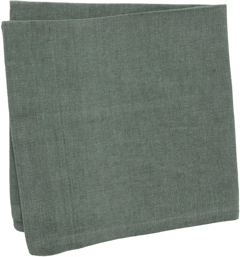 Bastian Stoffen servet 45 x 45 cm van Södahl in Forest green – productfoto