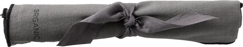 BITZ/Södahl ORGANIC Stoffen servetten 50 x 50 cm 2 stuks van Södahl in Grey/Black – productfoto