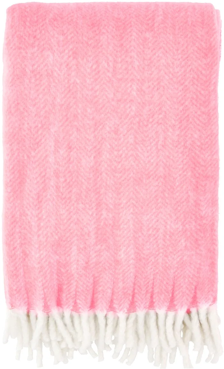 Brushed Plaid 150 x 200 cm de Södahl en Pink – photo du produit