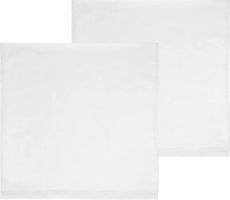 Calm Kussenhoes 60 x 63 cm 2 stuks Hvid by Södahl in White – product photo