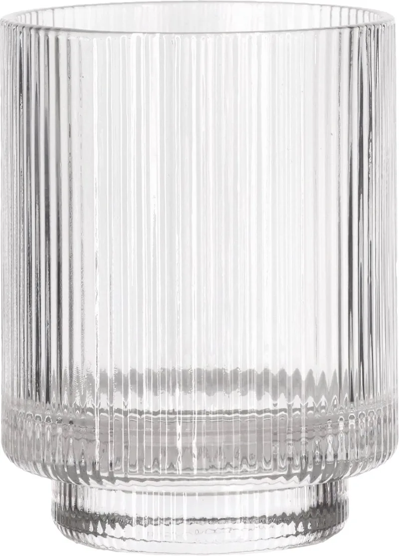 Clarity Tandenborstelhouder Dia 8 x 10,3 cm by Södahl in Clear – product photo