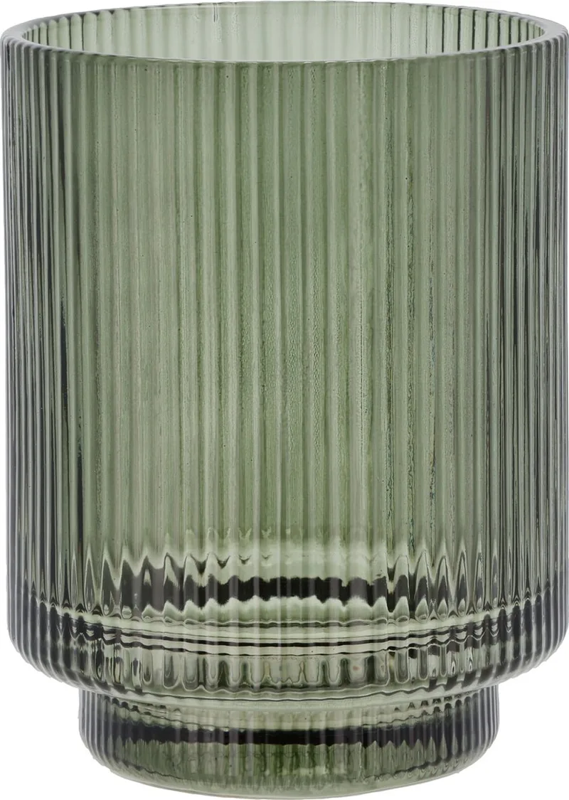 Clarity Tandenborstelhouder Dia 8 x 10,3 cm von Södahl in Dark Green – Produktfoto