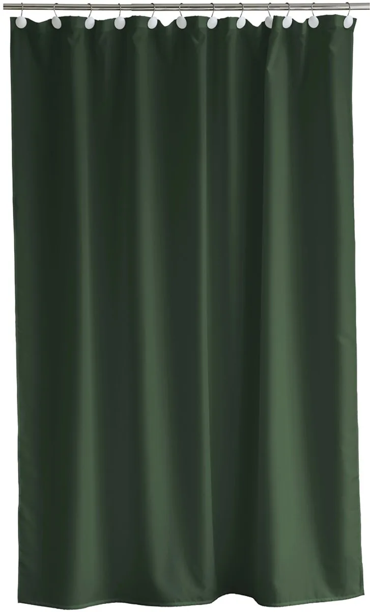 Comfort Douchegordijn 180 x 200 cm de Södahl en Pine green – photo du produit