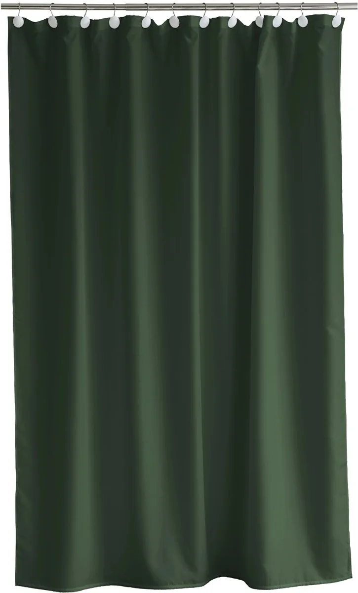 Comfort Douchegordijn 180 x 220 cm by Södahl in Pine green – product photo