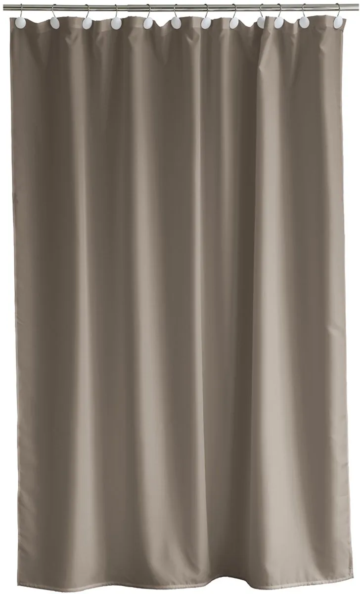 Comfort Douchegordijn 180 x 220 cm de Södahl en Taupe – photo du produit