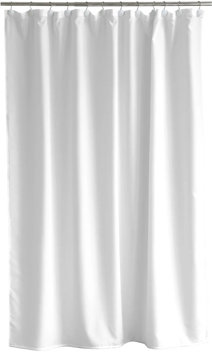 Comfort Douchegordijn Dia 180 x 220 cm by Södahl in White – product photo