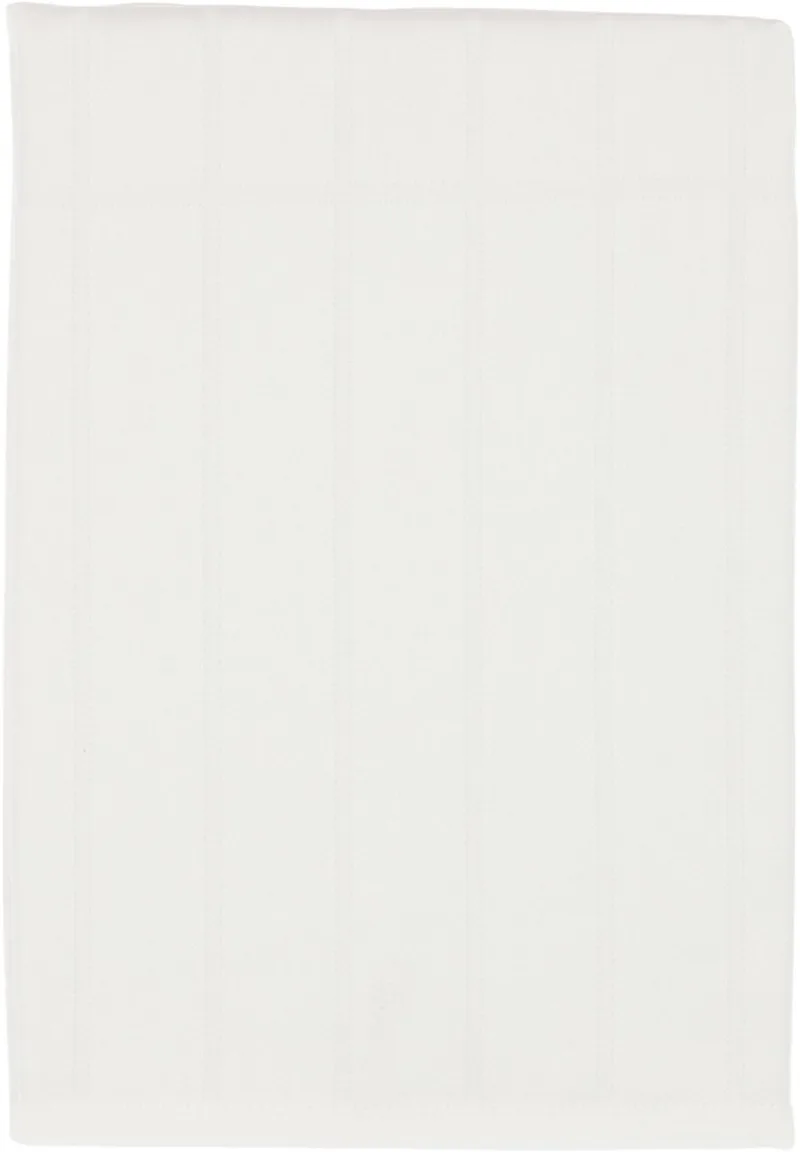 Essence – Suite One Stoffen servetten 45 x 45 cm 4 stuks Optisch wit by Södahl in Optical white – product photo