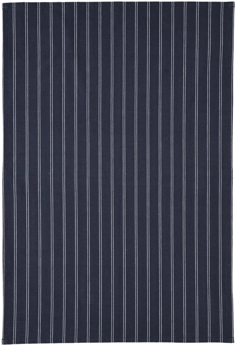 Harmony Theedoek 60 x 90 cm by Södahl in Navy blue – product photo