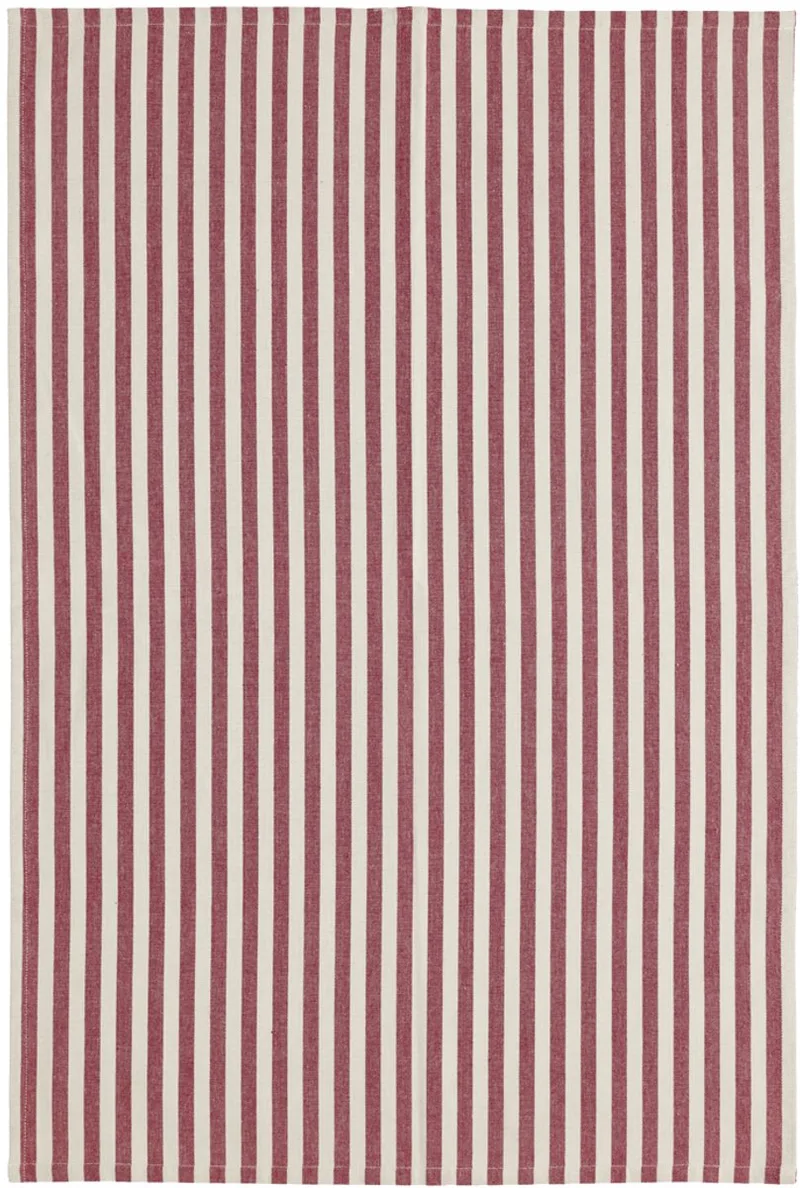 Harmony Theedoek 60 x 90 cm by Södahl in Red – product photo