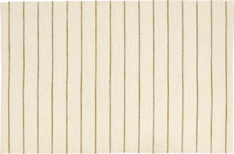 Line Kleed 60 x 90 cm by Södahl in Beige/Toffee Brown – product photo