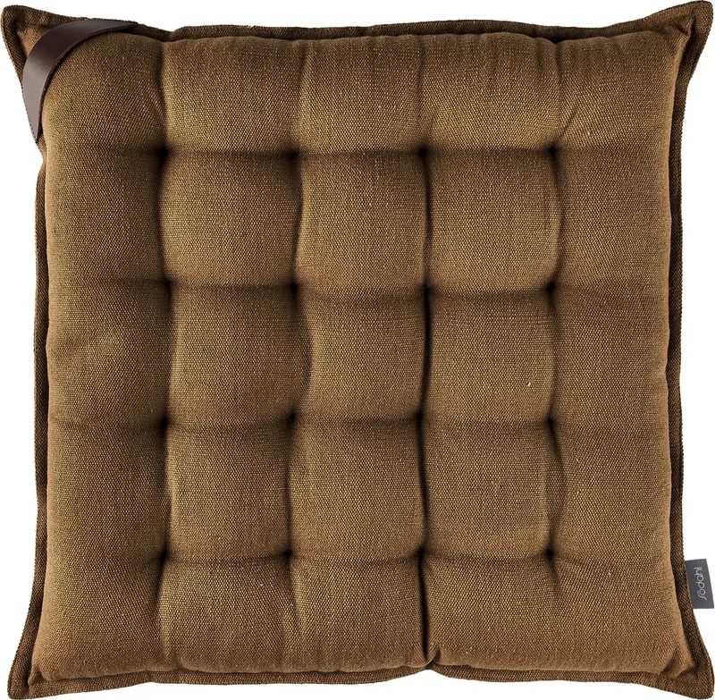 Match Zitkussen 40 x 40 x 5 cm von Södahl in Brown – Produktfoto