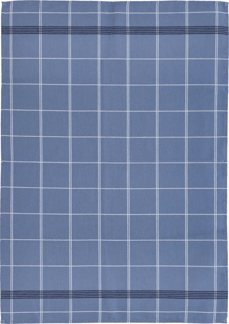 Minimal Theedoek 50 x 70 cm by Södahl in Blue – product photo