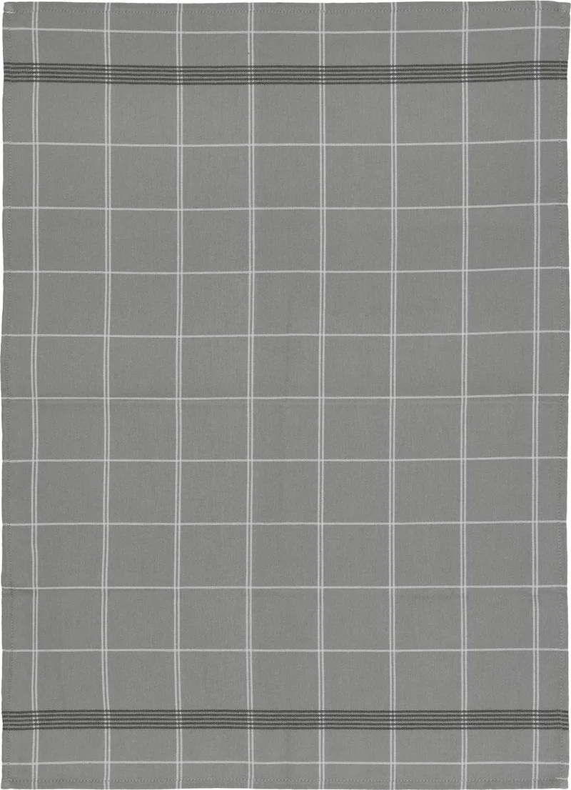 Minimal Theedoek 50 x 70 cm by Södahl in Stone Grey – product photo