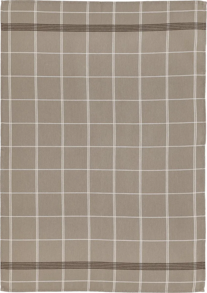 Minimal Theedoek 50 x 70 cm by Södahl in Taupe – product photo