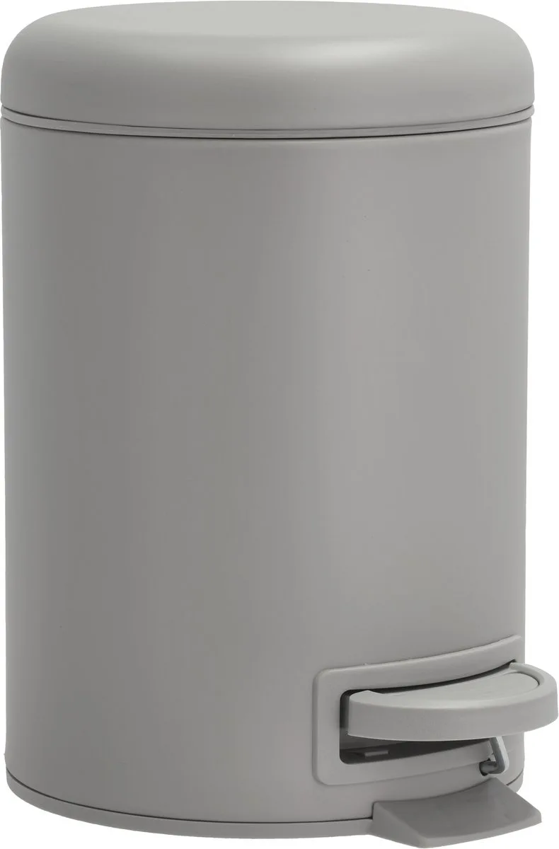 Mono Pedaalemmer Dia 17 x 25 cm 3 liter Grijs by Södahl in Grey – product photo