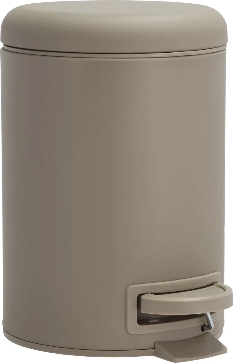 Mono Pedaalemmer Dia 17 x 25 cm 3 liter by Södahl in Taupe – product photo