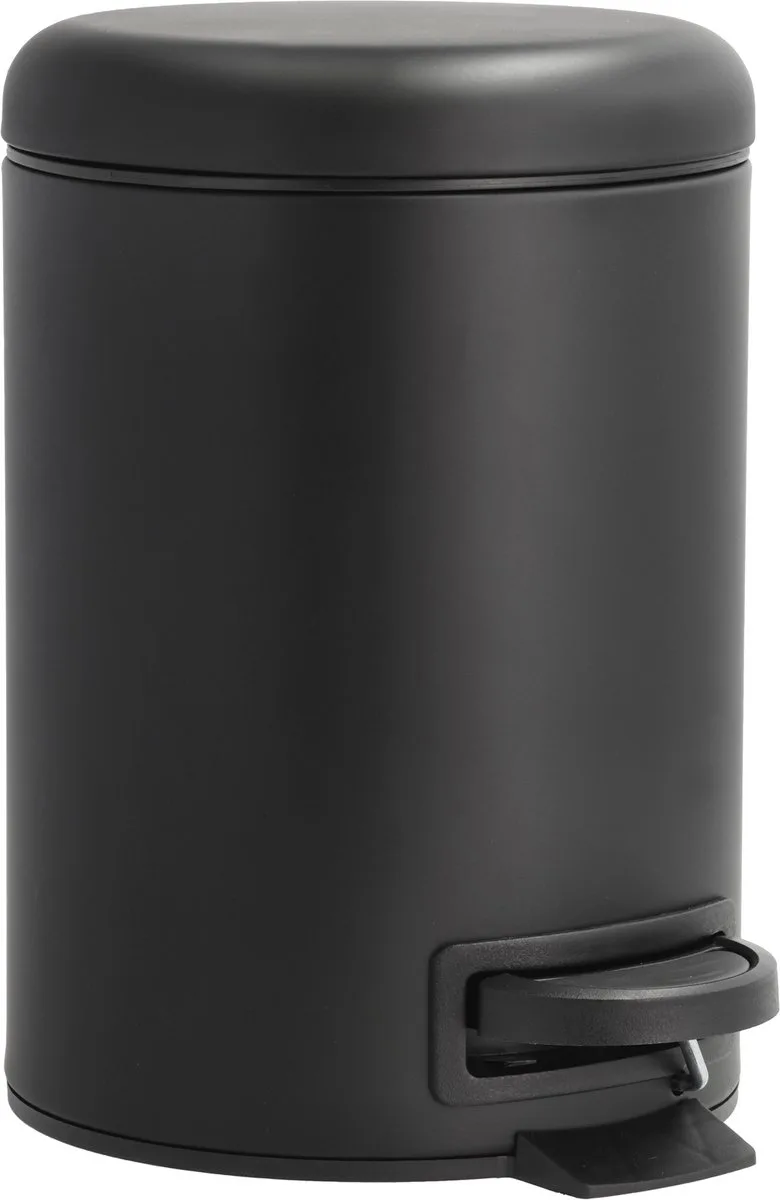 Mono Pedaalemmer Dia 17 x 25 cm 3 liter Zwart by Södahl in Black – product photo