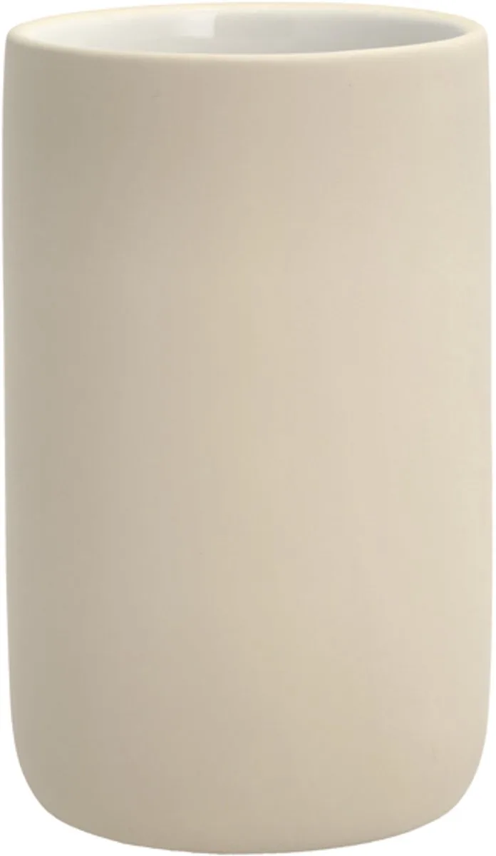 Mono Tandenborstelhouder Dia 6,5 x 11 cm by Södahl in Beige – product photo