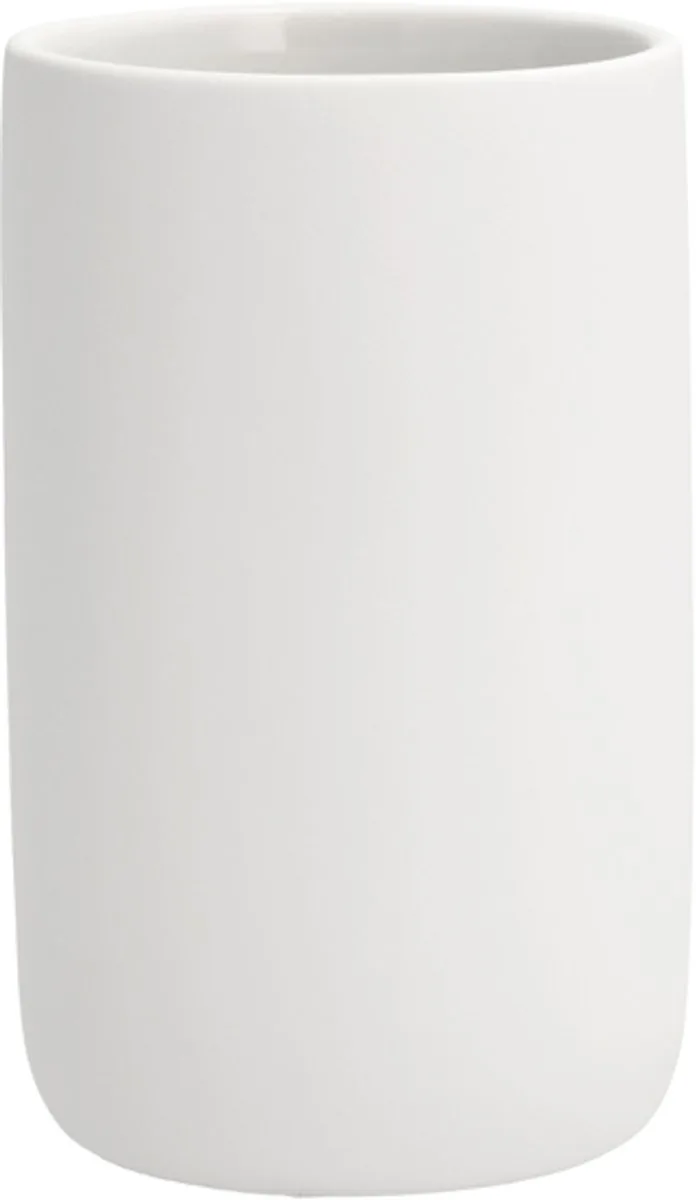 Mono Tandenborstelhouder Dia 6,5 x 11 cm Wit van Södahl in White – productfoto
