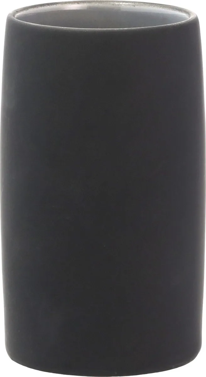 Mono Tandenborstelhouder Dia. 6 x 11,0 cm van Södahl in Black – productfoto