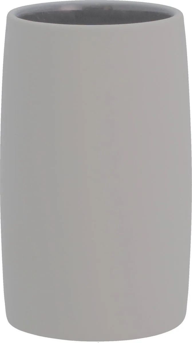 Mono Tandenborstelhouder Dia. 6 x 11,0 cm van Södahl in Grey – productfoto