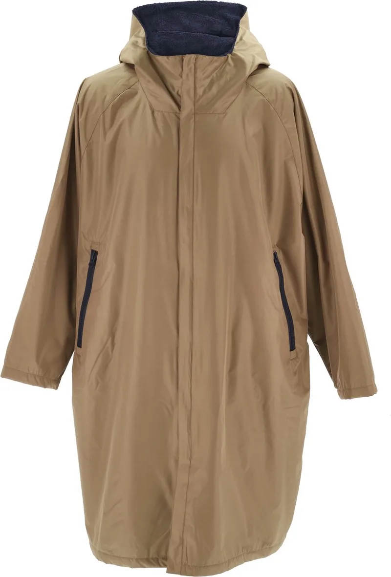 North Winterbadjas S/M by Södahl in Warm Taupe – product photo