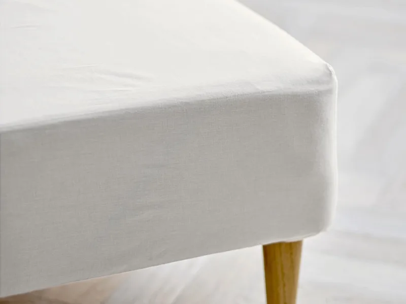 organic Calm Hoeslaken 140 x 200 x 30 cm by Södahl in Offwhite – product photo