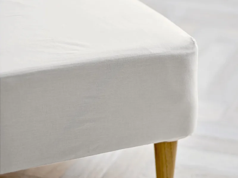 organic Calm Hoeslaken 90 x 200 x 30 cm by Södahl in Offwhite – product photo