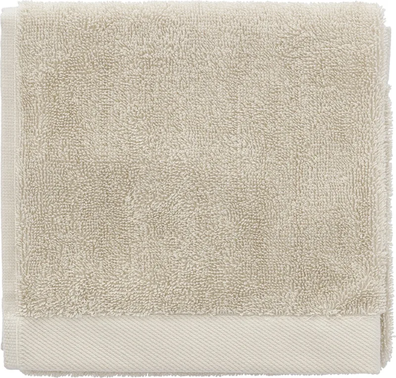 organic Comfort Handdoek 40 x 60 cm de Södahl en Beige – photo du produit