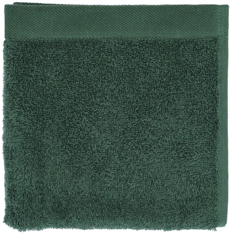 organic Comfort Handdoek 40 x 60 cm de Södahl en Forest green – photo du produit