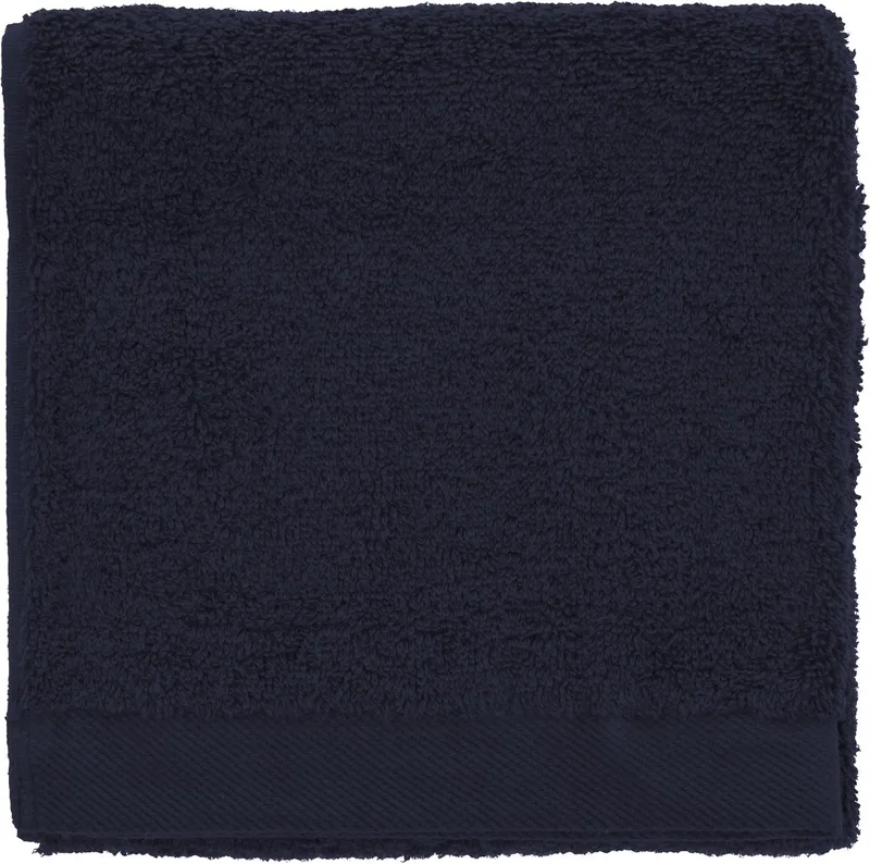 organic Comfort Handdoek 40 x 60 cm by Södahl in Navy blue – product photo