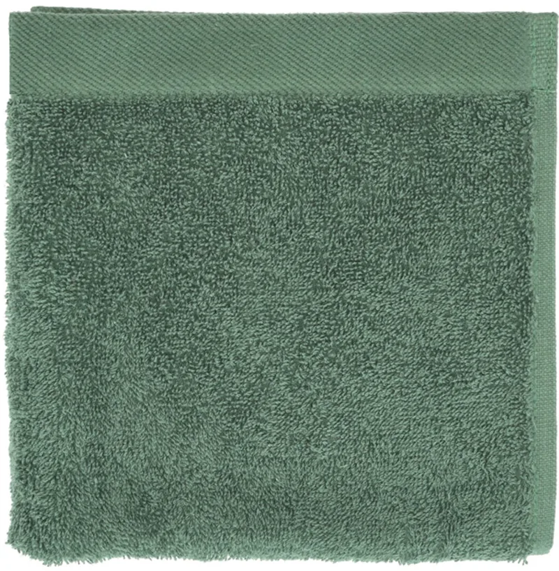 organic Comfort Handdoek 40 x 60 cm by Södahl in Sea Green – product photo