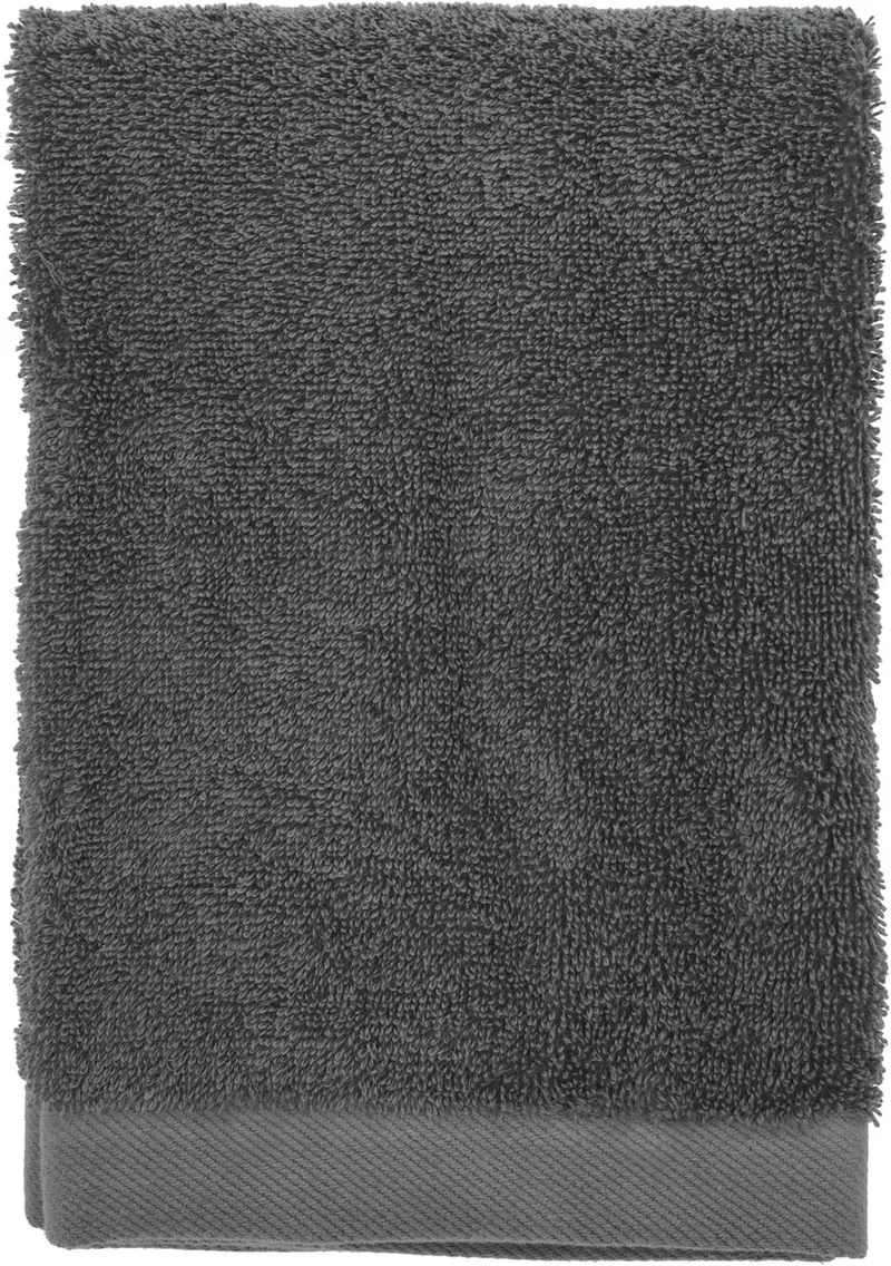 organic Comfort Handdoek 50 x 100 cm by Södahl in Ash – product photo