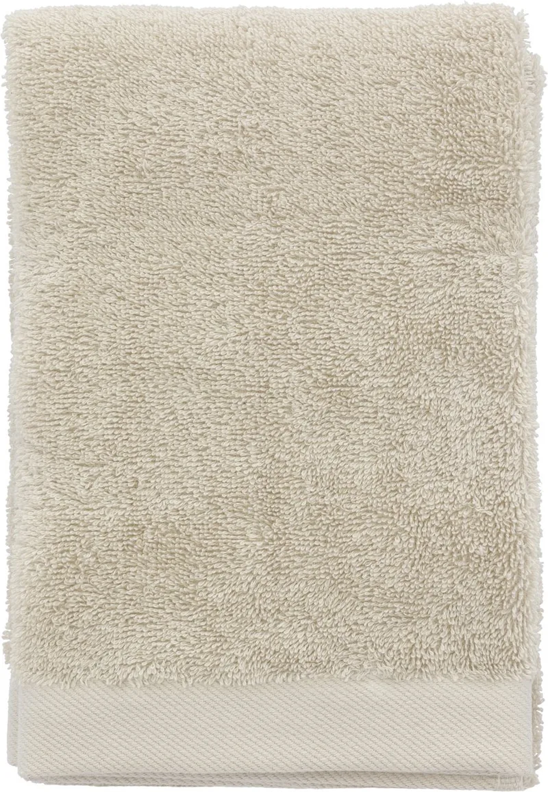 organic Comfort Handdoek 50 x 100 cm by Södahl in Beige – product photo