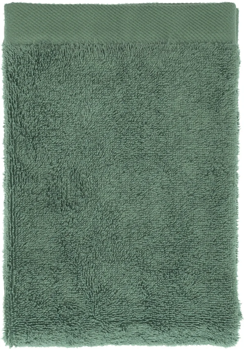 organic Comfort Handdoek 50 x 100 cm by Södahl in Sea Green – product photo