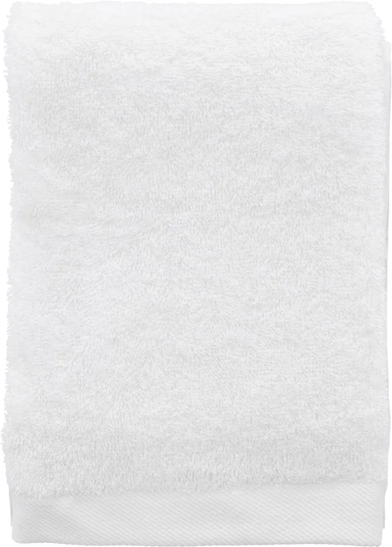 organic Comfort Handdoek 50 x 100 cm by Södahl in White – product photo