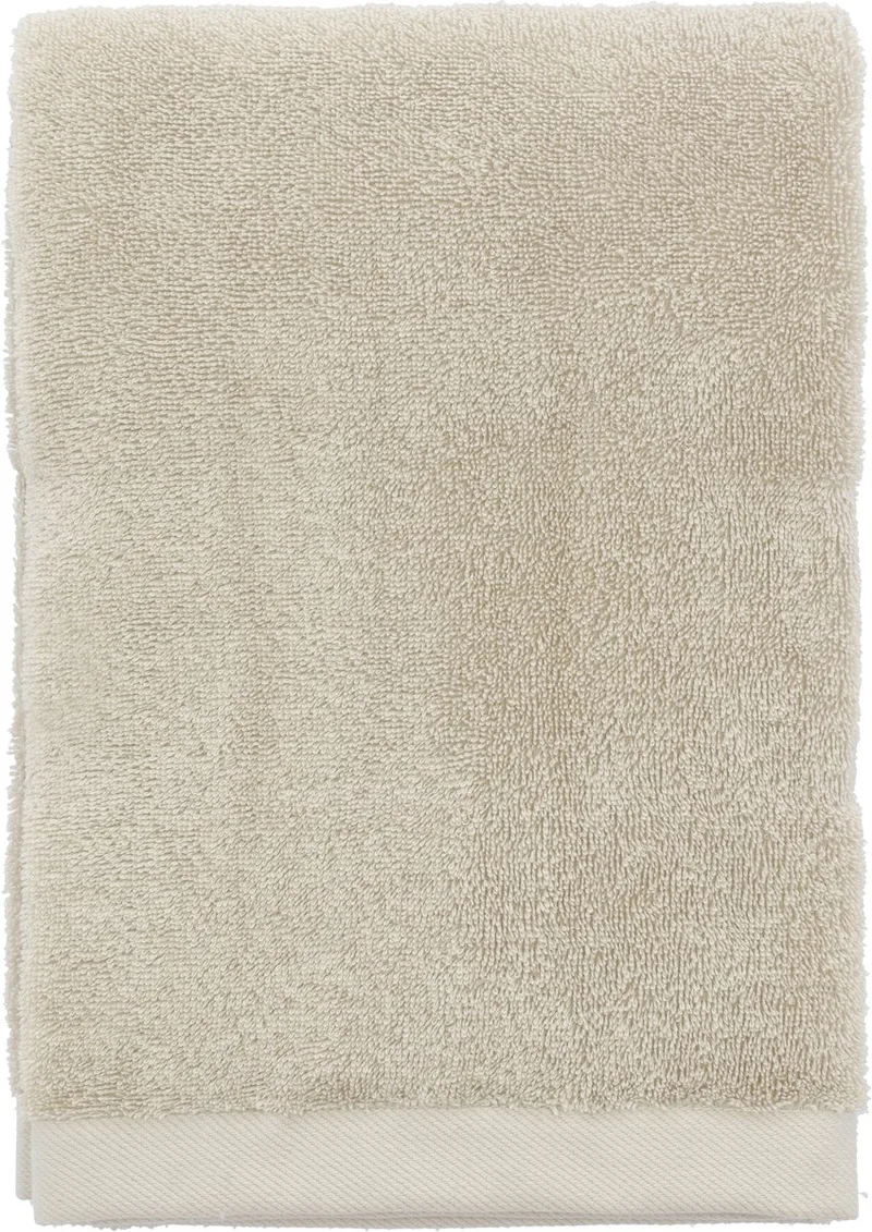 organic Comfort Handdoek 70 x 140 cm by Södahl in Beige – product photo