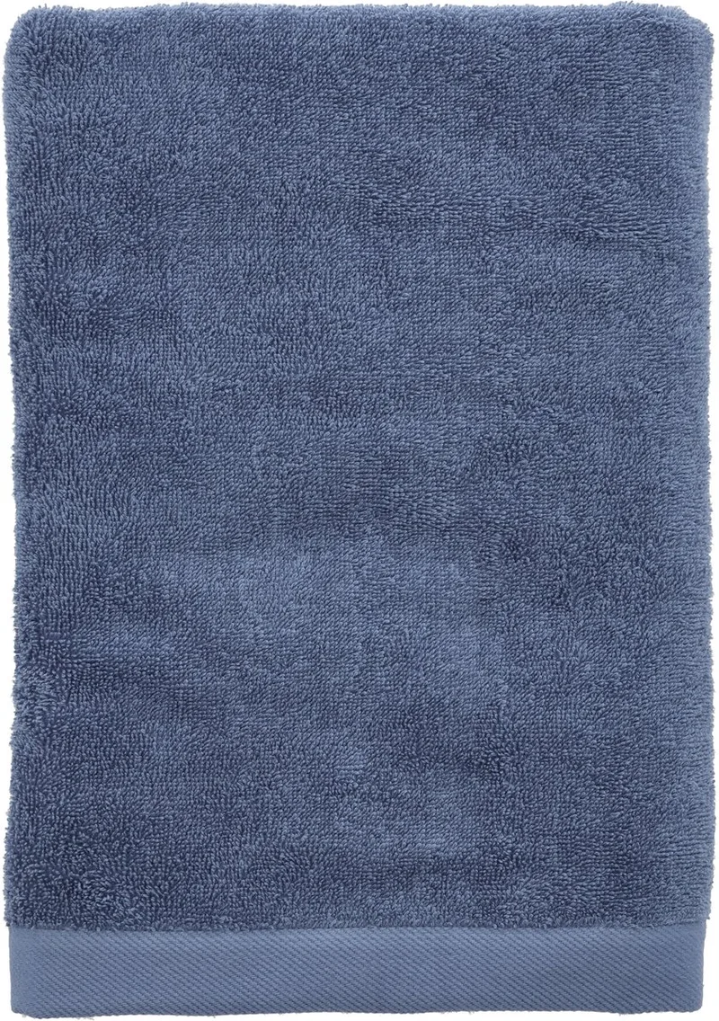 organic Comfort Handdoek 70 x 140 cm by Södahl in Blue – product photo