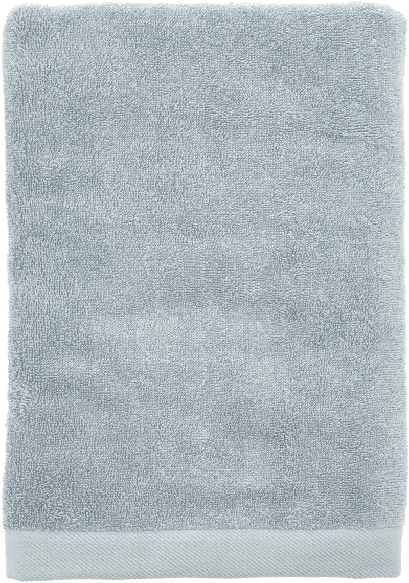 organic Comfort Handdoek 70 x 140 cm by Södahl in Linen blue – product photo