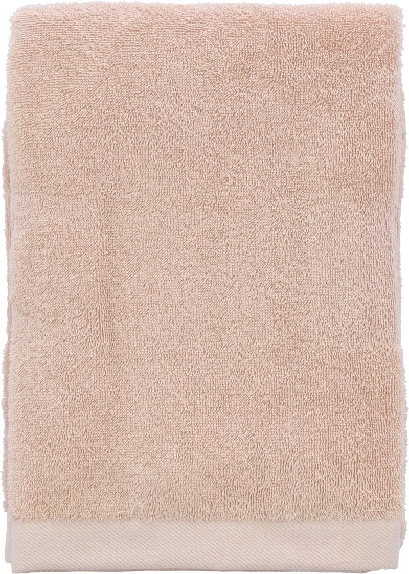 organic Comfort Handdoek 70 x 140 cm Roze by Södahl in Rose – product photo