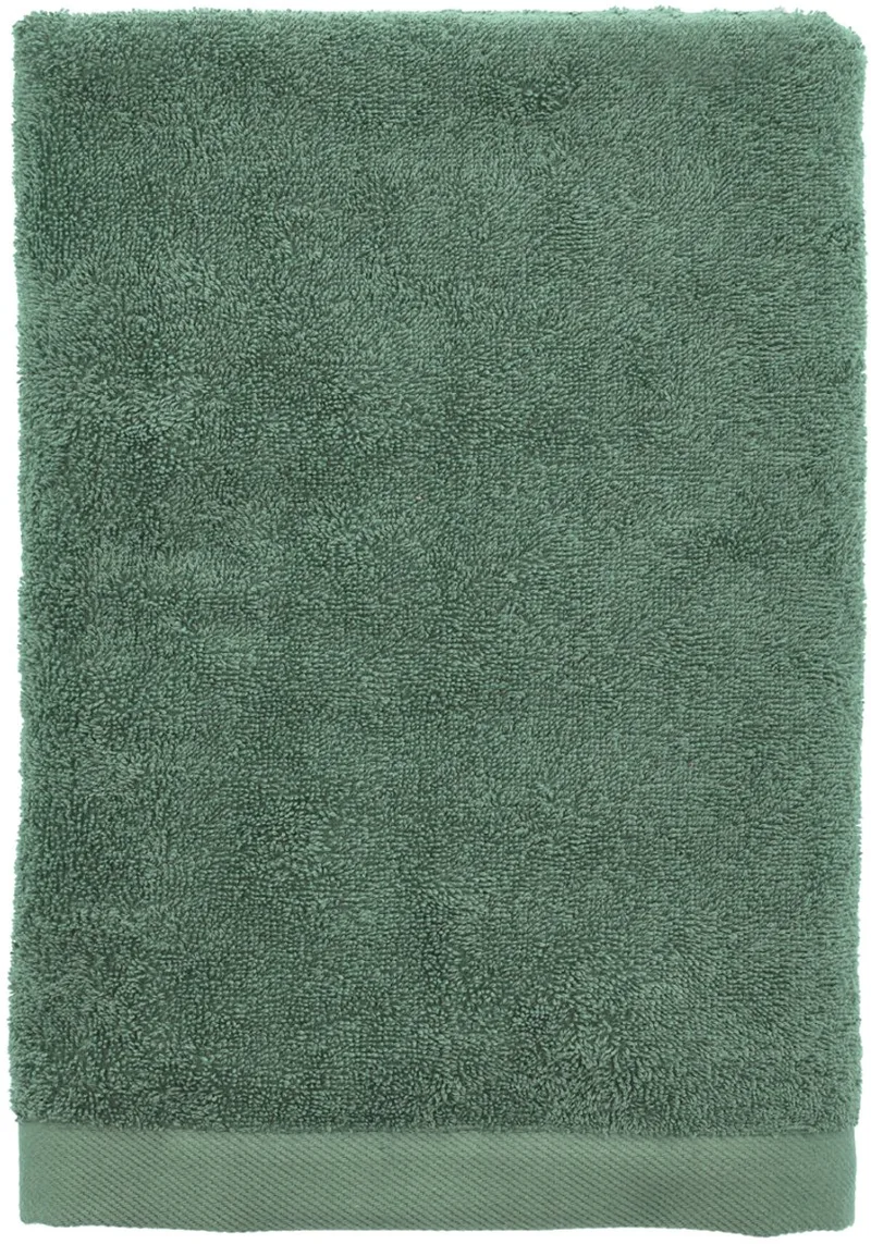organic Comfort Handdoek 70 x 140 cm by Södahl in Sea Green – product photo