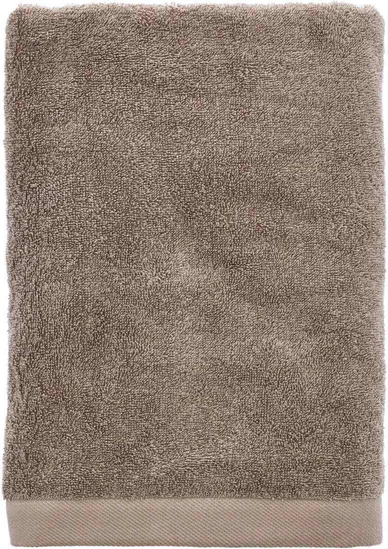 organic Comfort Handdoek 70 x 140 cm by Södahl in Taupe – product photo
