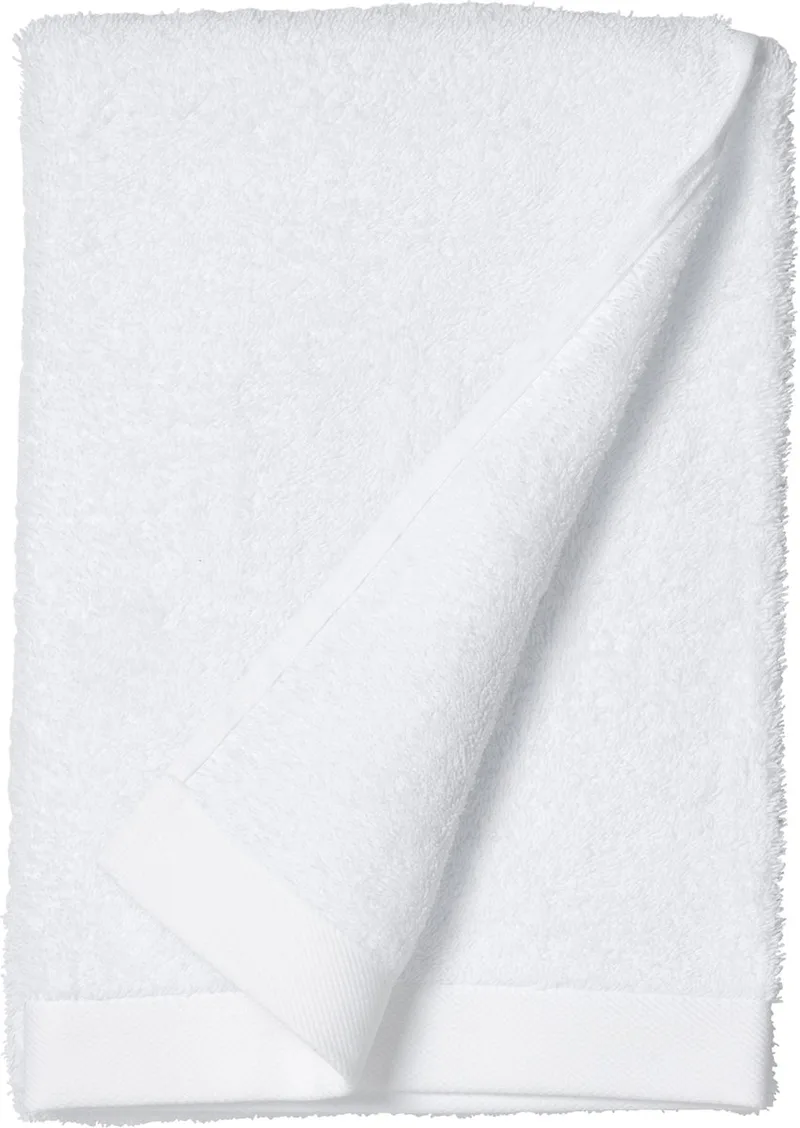organic Comfort Handdoek 70 x 140 cm by Södahl in White – product photo