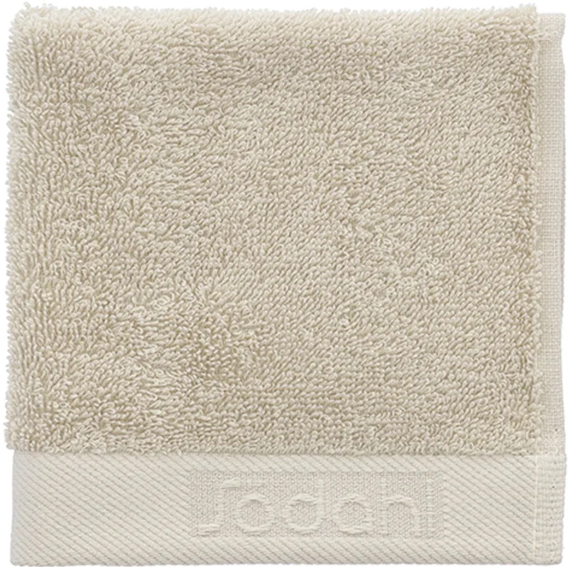 organic Comfort Waslap 30 x 30 cm by Södahl in Beige – product photo