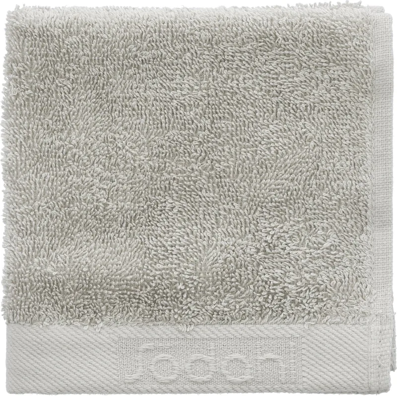 organic Comfort Waslap 30 x 30 cm by Södahl in Light Grey – product photo