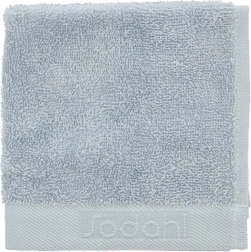 organic Comfort Waslap 30 x 30 cm by Södahl in Linen blue – product photo