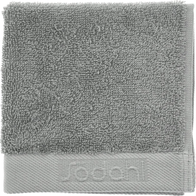 organic Comfort Waslap 30 x 30 cm by Södahl in Stone Grey – product photo