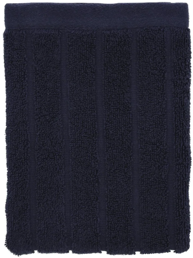 organic Essence – Suite One Handdoek 40 x 60 cm by Södahl in Navy blue – product photo